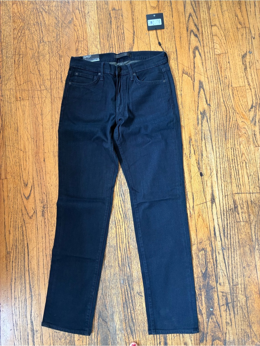NWT Joe’s Jeans Dark Denim The Brixton Jeans Size 31